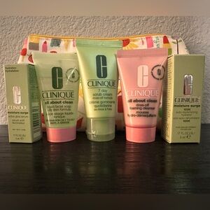 Clinique Skincare Travel Set